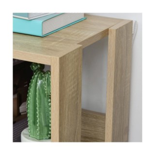 Ξύλινη Βιβλιοθήκη με 3 Ράφια 40 x 29.2 x 87.9 cm HOMCOM 836-258 Ξύλινη Βιβλιοθήκη με 3 Ράφια 40 x 29.2 x 87.9 cm HOMCOM 836-258