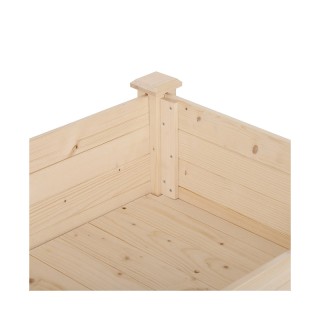 Ξύλινη Ζαρντινιέρα 122.5 x 56.5 x 76 cm Outsunny 845-239 Ξύλινη Ζαρντινιέρα 122.5 x 56.5 x 76 cm Outsunny 845-239