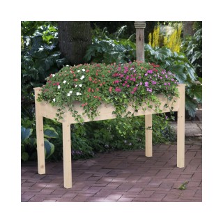 Ξύλινη Ζαρντινιέρα 122.5 x 56.5 x 76 cm Outsunny 845-239 Ξύλινη Ζαρντινιέρα 122.5 x 56.5 x 76 cm Outsunny 845-239