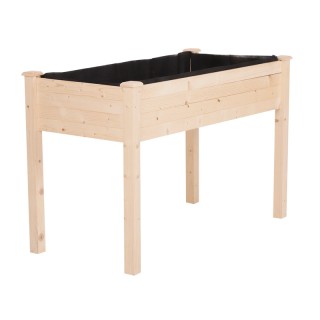 Ξύλινη Ζαρντινιέρα 122.5 x 56.5 x 76 cm Outsunny 845-239 Ξύλινη Ζαρντινιέρα 122.5 x 56.5 x 76 cm Outsunny 845-239