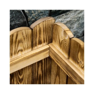 Ξύλινη Ζαρντινιέρα 80 x 33 x 30 cm Outsunny 845-106 Ξύλινη Ζαρντινιέρα 80 x 33 x 30 cm Outsunny 845-106