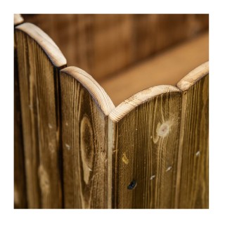 Ξύλινη Ζαρντινιέρα 80 x 33 x 30 cm Outsunny 845-106