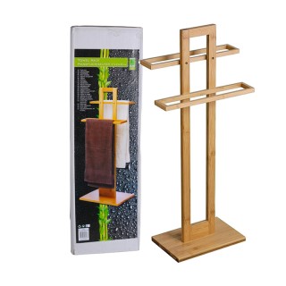 Ξύλινη Κρεμάστρα Δαπέδου για το Μπάνιο 37 x 25 x 85 cm SPM 48427 Ξύλινη Κρεμάστρα Δαπέδου για το Μπάνιο 37 x 25 x 85 cm SPM 48427