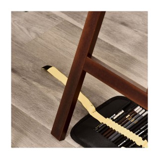 Ξύλινο Αναδιπλούμενο Καβαλέτο Ζωγραφικής 51.5 x 71.5 x 134.5 cm Χρώ...