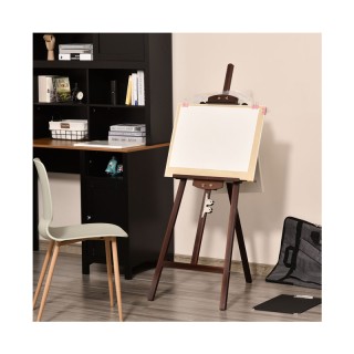 Ξύλινο Αναδιπλούμενο Καβαλέτο Ζωγραφικής 51.5 x 71.5 x 134.5 cm Χρώ... Ξύλινο Αναδιπλούμενο Καβαλέτο Ζωγραφικής 51.5 x 71.5 x 134.5 cm Χρώ...