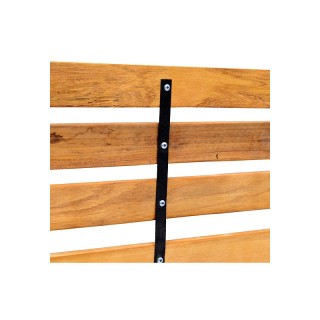 Ξύλινο Διθέσιο Παγκάκι Κήπου 122 x 60 x 80 cm Outsunny 84B-188 Ξύλινο Διθέσιο Παγκάκι Κήπου 122 x 60 x 80 cm Outsunny 84B-188