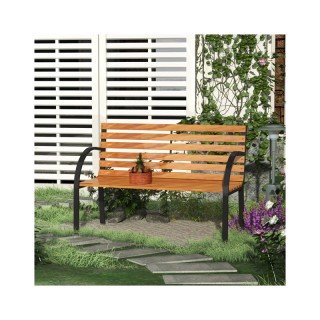 Ξύλινο Διθέσιο Παγκάκι Κήπου 122 x 60 x 80 cm Outsunny 84B-188 Ξύλινο Διθέσιο Παγκάκι Κήπου 122 x 60 x 80 cm Outsunny 84B-188