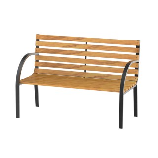 Ξύλινο Διθέσιο Παγκάκι Κήπου 122 x 60 x 80 cm Outsunny 84B-188 Ξύλινο Διθέσιο Παγκάκι Κήπου 122 x 60 x 80 cm Outsunny 84B-188