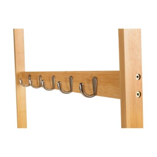 Ξύλινο Έπιπλο Εισόδου με 3 Ράφια και 9 Κρεμάστρες 70 x 30.5 x 170 c... Ξύλινο Έπιπλο Εισόδου με 3 Ράφια και 9 Κρεμάστρες 70 x 30.5 x 170 c...