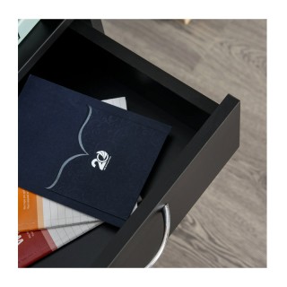 Ξύλινο Έπιπλο Γραφείου με 1 Συρτάρι και 1 Ντουλάπι 40 x 35 x 60 cm ...