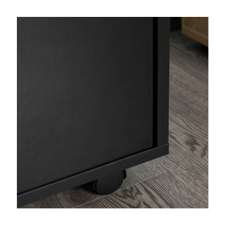 Ξύλινο Έπιπλο Γραφείου με 1 Συρτάρι και 1 Ντουλάπι 40 x 35 x 60 cm ...