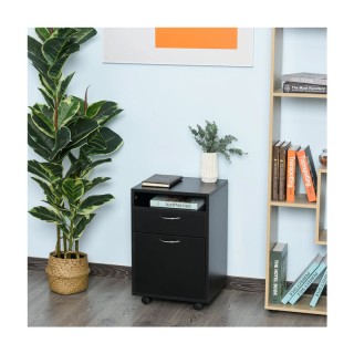 Ξύλινο Έπιπλο Γραφείου με 1 Συρτάρι και 1 Ντουλάπι 40 x 35 x 60 cm ... Ξύλινο Έπιπλο Γραφείου με 1 Συρτάρι και 1 Ντουλάπι 40 x 35 x 60 cm ...