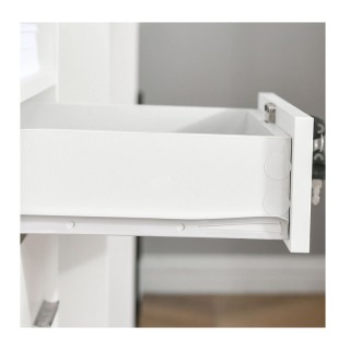 Ξύλινο Έπιπλο Γραφείου με 2 Συρτάρια και 1 Ράφι 39.5 x 40 x 60 cm V... Ξύλινο Έπιπλο Γραφείου με 2 Συρτάρια και 1 Ράφι 39.5 x 40 x 60 cm V...