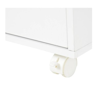 Ξύλινο Έπιπλο Γραφείου με 3 Συρτάρια και 4 Ράφια 40 x 30 x 83 cm Vi...