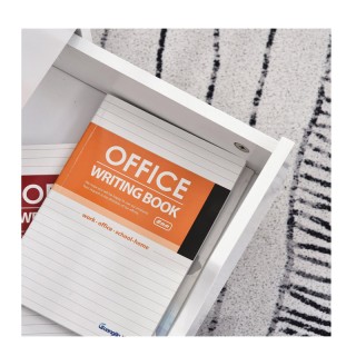 Ξύλινο Έπιπλο Γραφείου με 3 Συρτάρια και 4 Ράφια 40 x 30 x 83 cm Vi... Ξύλινο Έπιπλο Γραφείου με 3 Συρτάρια και 4 Ράφια 40 x 30 x 83 cm Vi...