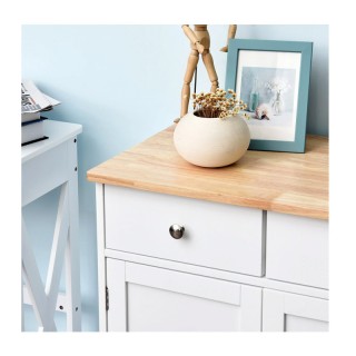 Ξύλινο Έπιπλο με 1 Ντουλάπι και 2 Συρτάρια 68 x 40.3 x 85 cm HOMCOM...
