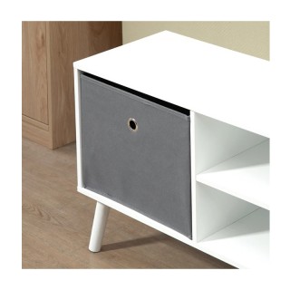 Ξύλινο Έπιπλο Τηλεόρασης 110 x 29 x 46.5 cm HOMCOM 839-099 Ξύλινο Έπιπλο Τηλεόρασης 110 x 29 x 46.5 cm HOMCOM 839-099