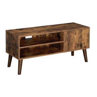 Ξύλινο Έπιπλο Τηλεόρασης 110 x 40 x 49.5 cm Χρώματος Καφέ VASAGLE L... Ξύλινο Έπιπλο Τηλεόρασης 110 x 40 x 49.5 cm Χρώματος Καφέ VASAGLE L...