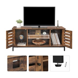 Ξύλινο Έπιπλο Τηλεόρασης 110 x 40 x 50 cm VASAGLE LTV43BX Ξύλινο Έπιπλο Τηλεόρασης 110 x 40 x 50 cm VASAGLE LTV43BX