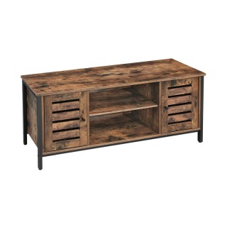 Ξύλινο Έπιπλο Τηλεόρασης 110 x 40 x 50 cm VASAGLE LTV43BX Ξύλινο Έπιπλο Τηλεόρασης 110 x 40 x 50 cm VASAGLE LTV43BX
