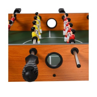 Ξύλινο Επιτραπέζιο Ποδοσφαιράκι με 8 Σειρές 40 x 84.5 x 61.5 cm HOM... Ξύλινο Επιτραπέζιο Ποδοσφαιράκι με 8 Σειρές 40 x 84.5 x 61.5 cm HOM...