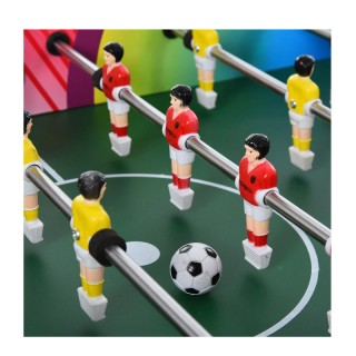 Ξύλινο Επιδαπέδιο Ποδοσφαιράκι με 8 Σειρές 43.5 x 86.5 x 63 cm HOMC... Ξύλινο Επιδαπέδιο Ποδοσφαιράκι με 8 Σειρές 43.5 x 86.5 x 63 cm HOMC...