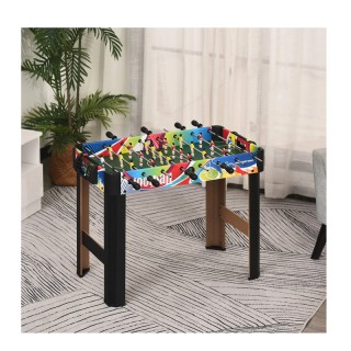 Ξύλινο Επιδαπέδιο Ποδοσφαιράκι με 8 Σειρές 43.5 x 86.5 x 63 cm HOMC... Ξύλινο Επιδαπέδιο Ποδοσφαιράκι με 8 Σειρές 43.5 x 86.5 x 63 cm HOMC...