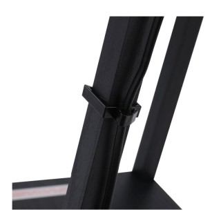 Ξύλινο Φωτιστικό Δαπέδου με 3 Ράφια 40 W HOMCOM 833-622 Ξύλινο Φωτιστικό Δαπέδου με 3 Ράφια 40 W HOMCOM 833-622