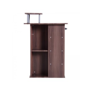 Ξύλινο Γραφείο με Θέση για Υπολογιστή και Πληκτρολόγιο 152 x 60 x 8... Ξύλινο Γραφείο με Θέση για Υπολογιστή και Πληκτρολόγιο 152 x 60 x 8...