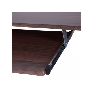 Ξύλινο Γραφείο με Θέση για Υπολογιστή και Πληκτρολόγιο 152 x 60 x 8... Ξύλινο Γραφείο με Θέση για Υπολογιστή και Πληκτρολόγιο 152 x 60 x 8...