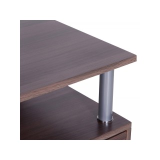 Ξύλινο Γραφείο με Θέση για Υπολογιστή και Πληκτρολόγιο 152 x 60 x 8... Ξύλινο Γραφείο με Θέση για Υπολογιστή και Πληκτρολόγιο 152 x 60 x 8...