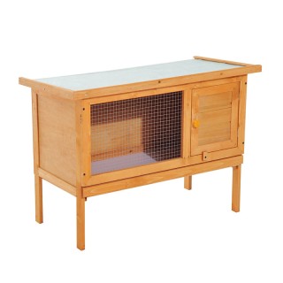 Ξύλινο Κλουβί Εξωτερικού Χώρου για Κατοικίδια 90 x 45 x 65 cm PawHu...