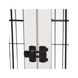 Ξύλινο Κλουβί Σκύλου με 3 Πόρτες 66 x 58.5 x 81 cm PawHut D02-040WT Ξύλινο Κλουβί Σκύλου με 3 Πόρτες 66 x 58.5 x 81 cm PawHut D02-040WT