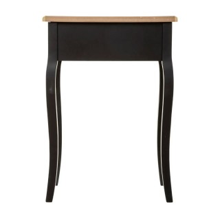 Ξύλινο Κομοδίνο με 1 Συρτάρι 47.1 x 30 x 65.5 cm Χρώματος Μαύρο Atm... Ξύλινο Κομοδίνο με 1 Συρτάρι 47.1 x 30 x 65.5 cm Χρώματος Μαύρο Atm...