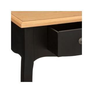 Ξύλινο Κομοδίνο με 1 Συρτάρι 47.1 x 30 x 65.5 cm Χρώματος Μαύρο Atm... Ξύλινο Κομοδίνο με 1 Συρτάρι 47.1 x 30 x 65.5 cm Χρώματος Μαύρο Atm...