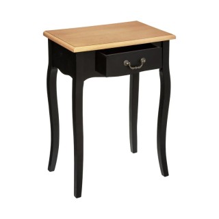 Ξύλινο Κομοδίνο με 1 Συρτάρι 47.1 x 30 x 65.5 cm Χρώματος Μαύρο Atm... Ξύλινο Κομοδίνο με 1 Συρτάρι 47.1 x 30 x 65.5 cm Χρώματος Μαύρο Atm...