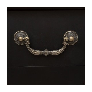 Ξύλινο Κομοδίνο με 1 Συρτάρι 47.1 x 30 x 65.5 cm Χρώματος Μαύρο Atm... Ξύλινο Κομοδίνο με 1 Συρτάρι 47.1 x 30 x 65.5 cm Χρώματος Μαύρο Atm...