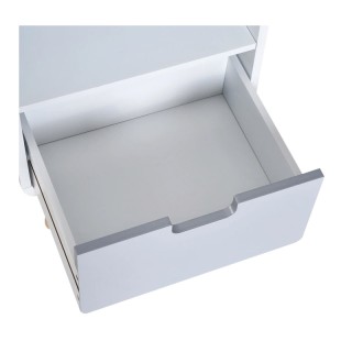 Ξύλινο Κομοδίνο με 1 Συρτάρι και 1 Ράφι 40 x 38 x 58 cm HOMCOM 831-197 Ξύλινο Κομοδίνο με 1 Συρτάρι και 1 Ράφι 40 x 38 x 58 cm HOMCOM 831-197