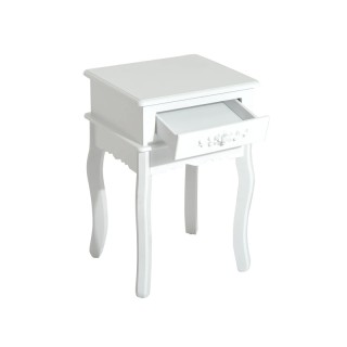 Ξύλινο Κομοδίνο με 1 Συρτάρι 40 x 35 x 60 cm HOMCOM 833-240 Ξύλινο Κομοδίνο με 1 Συρτάρι 40 x 35 x 60 cm HOMCOM 833-240