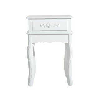 Ξύλινο Κομοδίνο με 1 Συρτάρι 40 x 35 x 60 cm HOMCOM 833-240 Ξύλινο Κομοδίνο με 1 Συρτάρι 40 x 35 x 60 cm HOMCOM 833-240