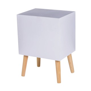 Ξύλινο Κομοδίνο με 2 Συρτάρια 40 x 30 x 55.5 cm HOMCOM 831-216V01 Ξύλινο Κομοδίνο με 2 Συρτάρια 40 x 30 x 55.5 cm HOMCOM 831-216V01