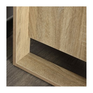 Ξύλινο Κομοδίνο με 2 Συρτάρια 48 x 39 x 54 cm Χρώματος Καφέ Ανοιχτό... Ξύλινο Κομοδίνο με 2 Συρτάρια 48 x 39 x 54 cm Χρώματος Καφέ Ανοιχτό...