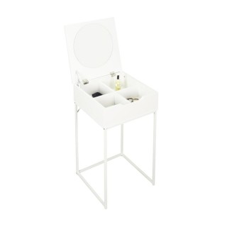 Ξύλινο Μπουντουάρ με Αναδιπλούμενο Καθρέπτη 45 x 45 x 77 cm Home De... Ξύλινο Μπουντουάρ με Αναδιπλούμενο Καθρέπτη 45 x 45 x 77 cm Home De...