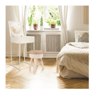 Ξύλινο Μπουντουάρ με Αναδιπλούμενο Καθρέπτη 45 x 45 x 77 cm Home De... Ξύλινο Μπουντουάρ με Αναδιπλούμενο Καθρέπτη 45 x 45 x 77 cm Home De...