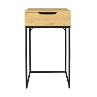 Ξύλινο Μπουντουάρ με Αναδιπλούμενο Καθρέπτη 45 x 45 x 77 cm Χρώματο...