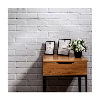 Ξύλινο Μπουντουάρ με Αναδιπλούμενο Καθρέπτη 45 x 45 x 77 cm Χρώματο... Ξύλινο Μπουντουάρ με Αναδιπλούμενο Καθρέπτη 45 x 45 x 77 cm Χρώματο...