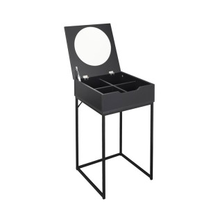 Ξύλινο Μπουντουάρ με Αναδιπλούμενο Καθρέπτη 45 x 45 x 77 cm Χρώματο... Ξύλινο Μπουντουάρ με Αναδιπλούμενο Καθρέπτη 45 x 45 x 77 cm Χρώματο...