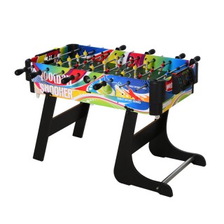 Ξύλινο Ποδοσφαιράκι 4 σε 1 HOMCOM A70-048 Ξύλινο Ποδοσφαιράκι 4 σε 1 HOMCOM A70-048