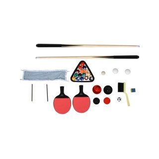 Ξύλινο Ποδοσφαιράκι 4 σε 1 HOMCOM A70-048 Ξύλινο Ποδοσφαιράκι 4 σε 1 HOMCOM A70-048