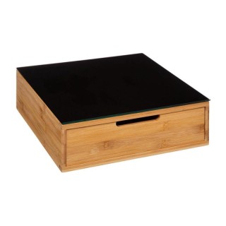 Ξύλινο Συρτάρι - Διοργανωτής από Μπαμπού για 20 - 56 Κάψουλες και Σ...